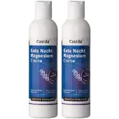Casida Gute Nacht Magnesium Creme Lotion 2x 2x200 ml