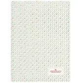 Greengate Geschirrtuch HELLA Weiß mit Blumen Muster | Gr.: onesize