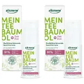 Alkmene Mein Teebaumöl Gesichtscreme 2x 2x50 ml Creme