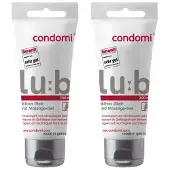 Condomi Lub Gleit- u.Massagegel 2x 2x200 ml Gel