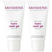 Santaverde Aloe Vera Hydro Repair Gel ohne Duft 2x 2x30 ml
