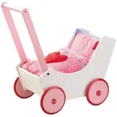 Haba Puppenwagen Puppen-Zubehör in Herzen | Gr.: onesize