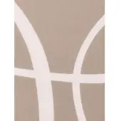 HEINE Dekostore in taupe-weiß | Gr.: 145-cm