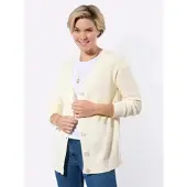Witt Weiden Strickjacke in ecru | Gr.: 36