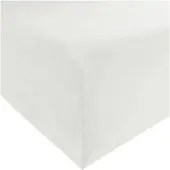 Estella Single-Jersey Spannbettlaken in weiß | Gr.: 90x210 cm -100x220 cm