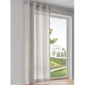 HEINE Dekostore in hellgrau | Gr.: 145-cm