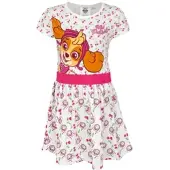 Paw Patrol Kleid im Kirsch Design in weiß | Gr.: 98