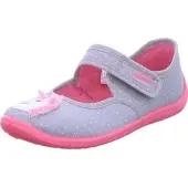 Fischer Markenschuh Hausschuh in grau | Gr.: 30