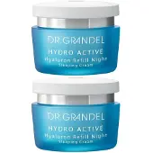Dr. Grandel Grandel Hydro Active Hyaluron Refill Night Creme 2x 2x50 ml
