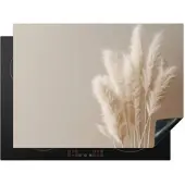 KitchenYeah Herdabdeckplatte Pampasgras | Gr.: 78 x 52 cm