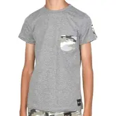 BEZLIT T-Shirt in Grau - Camouflage | Gr.: 116
