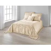 HEINE Tagesdecke in ecru | Gr.: 140-x-210-cm