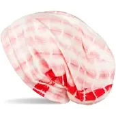 StyleBREAKER Beanie Mütze in Koralle-Weiß | Gr.: onesize