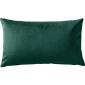 Redbest Samt Kissenhülle Kingsville in dunkelgrün | Gr.: 40 x 40 cm