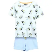 Cerdá 2tlg.Outfit T-Shirt & Shorts Bluey in Hellblau | Gr.: 98