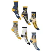 Disney Minnie Mouse 6er-Set: Socken Strümpfe in Mehrfarbig | Gr.: 31-34