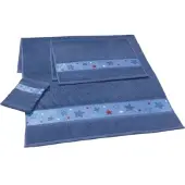 Erwin Müller Frottier Kinder-Frottier-Set 3-teilig in blau | Gr.: onesize