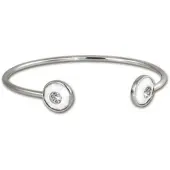 Amello Armband Edelstahl, Keramik Rund | Gr.: onesize
