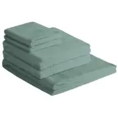 Sansibar 5-teiliges Set: Handtuch Frottier-Serie "Classic" in Smaragd | Gr.: onesize