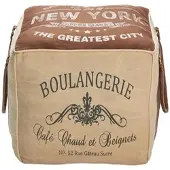 Kobolo Sitzsack BOULANGERY in Beige | Gr.: onesize