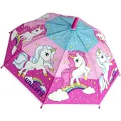 Einhorn Regenschirm in Pink | Gr.: onesize