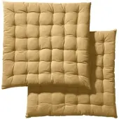 Redbest Stuhlkissen 2er-Pack in beige | Gr.: onesize