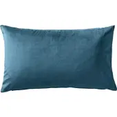 Redbest Samt Kissenhülle Kingsville in petrol | Gr.: 50 x 50 cm