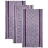 Stuco Geschirrtuch 3er-Pack in blau | Gr.: onesize
