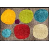 Salonloewe Fußmatte in bunt | Gr.: 60 x 85 cm