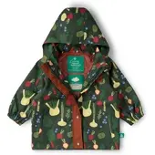 Little green radicals Recycelter Wasserdichter Regenmantel in Multi | Gr.: 3-4 Jahre