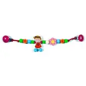 Hess Holzspielzeug Wagenkette "Blumengirl" in Bunt | Gr.: onesize