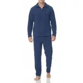 Normann Copenhagen Hausanzug Freizeitanzug Polarfleece in navy | Gr.: 56
