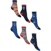 AVENGERS 6er-Set: Socken Strümpfe in Mehrfarbig | Gr.: 23-26