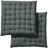 Redbest Stuhlkissen 2er-Pack in grau | Gr.: onesize