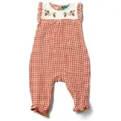 Little green radicals Rüschen-Sommer-Romper in Rot | Gr.: 12-18 MONATE