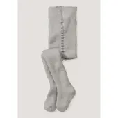 Hessnatur Strumpfhose in grau | Gr.: 74/80