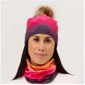 KRIMSON KLOVER Mütze Illustrated Beanie in distances multi | Gr.: onesize