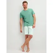 Calida Pyjama in creme de menthe | Gr.: M