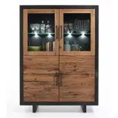 KAWOLA HIGHBOARD GONA Anthrazit Holz