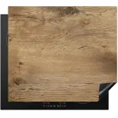 KitchenYeah Herdabdeckplatte Holzoptik | Gr.: 78 x 78 cm