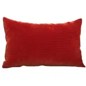 KAWOLA SPITZKISSEN RECHTECKIG SEPHI Rot Cord