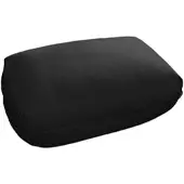 KAWOLA HOCKER DAVITO Schwarz Leder