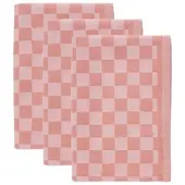 Butlers Küchentuch CHECKER STYLE 3er-Set in Orange | Gr.: onesize