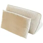 KAWOLA RÜCKENKISSEN WIOLO SOFT Cremeweiß Cord
