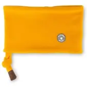 Sigikid Fleece-Loopschal mit Baumwollfutter in gelb | Gr.: onesize