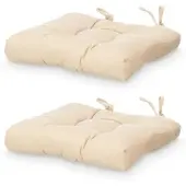 Gift Decor Set 2 Stuhlkissen beige 40x40cm