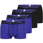 Sloggi Hipster Short / Pant Start in Hellblau / Dunkelblau | Gr.: XL