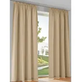HEINE Dekoschal in beige | Gr.: 225-x-140cm