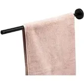 Bremermann Teleskop-Handtuchstange PIAZZA BLACK 30 bis 50 cm | Gr.: onesize