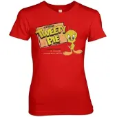 Looney Tunes Shirt "Tweety Pie Girly Tee" in Rot | Gr.: M
